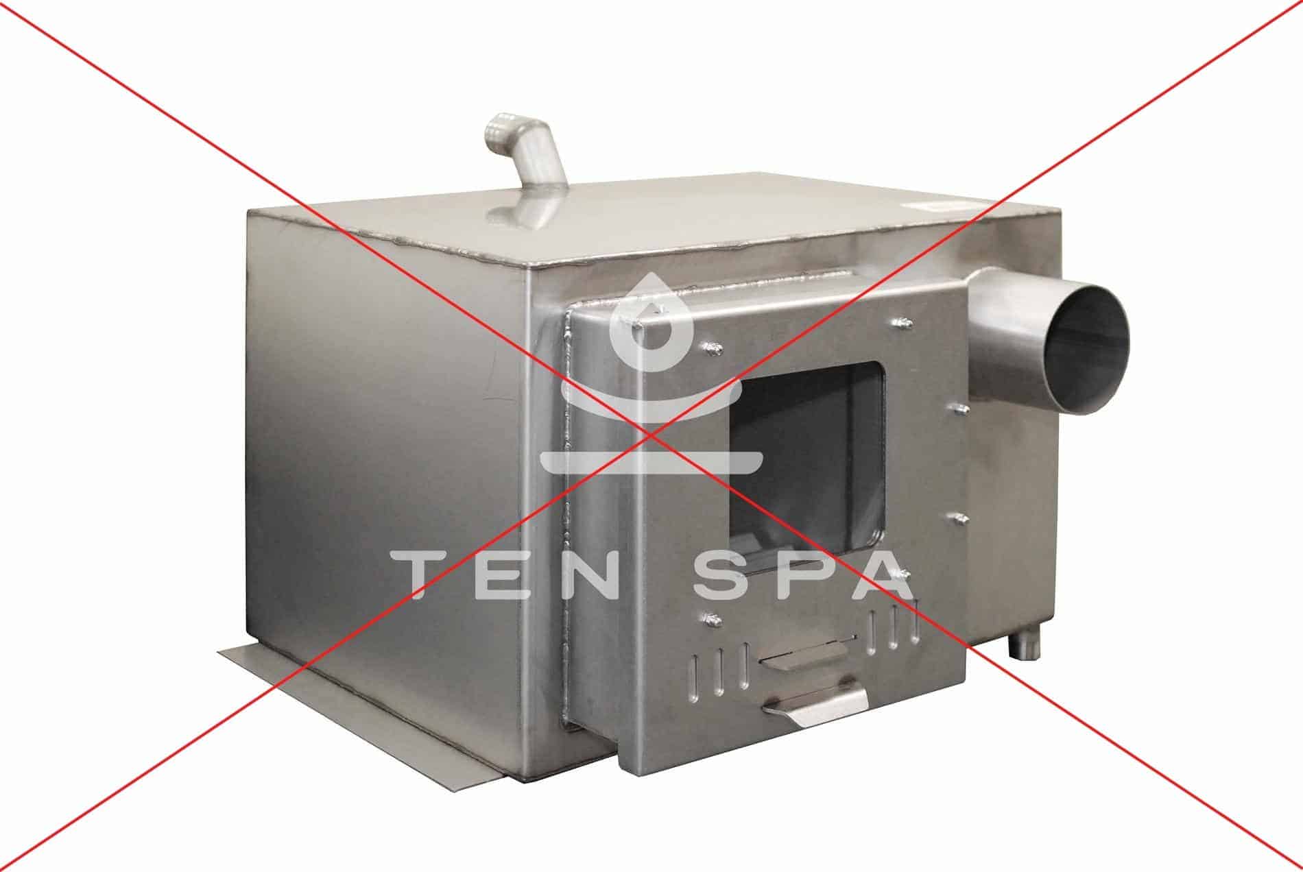 remove wood burning heater