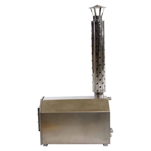 Big stainless steel heater