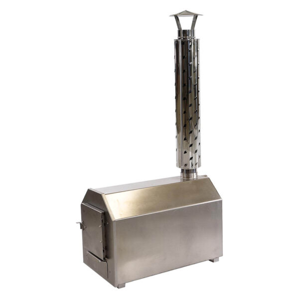 Stainless steel heater for hot tub