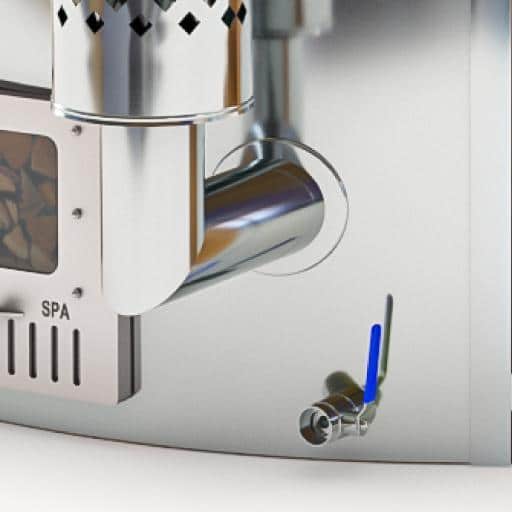 hight-flow drain tap