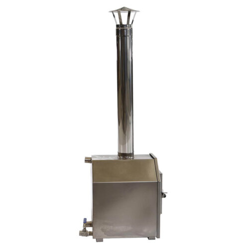 50cm External wood burning stove of hot tub