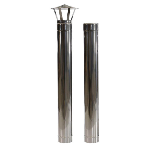 Chimney 2m without protection