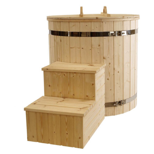 Cold tub with steps