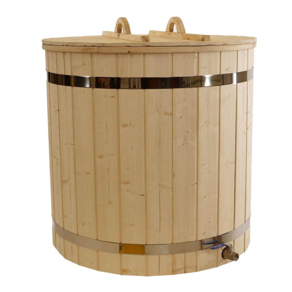 Cold tub with cover