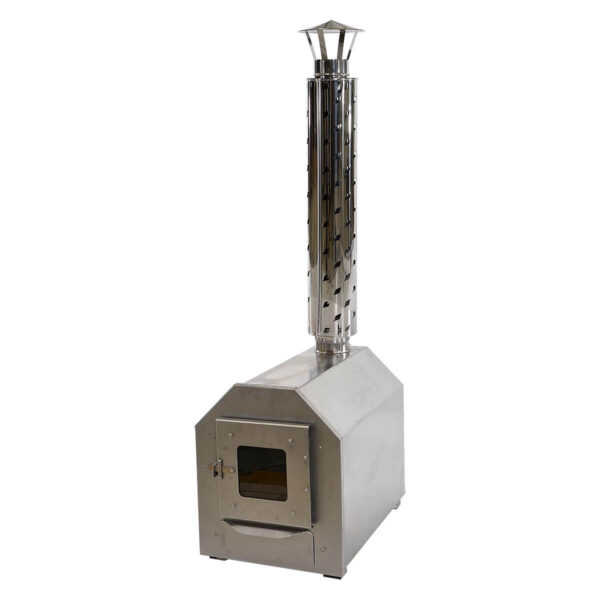 Wood burning stove for hot tub