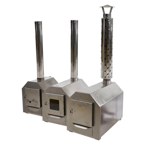 Wood burning stoves for hot tubs
