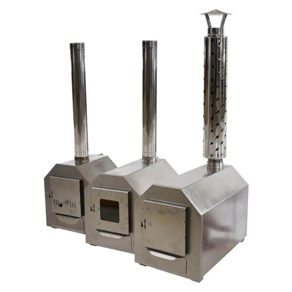 Wood burning stoves for hot tubs