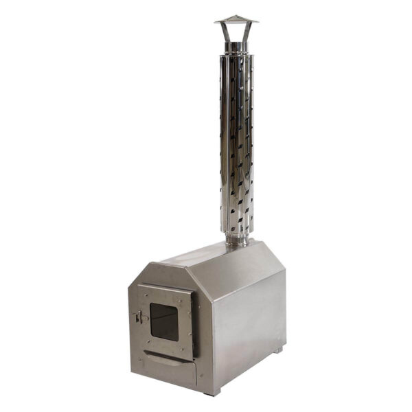 Wood burning stainless steel heater for hot tub 30kw