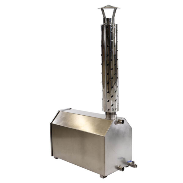 Powerful stainless steel heater