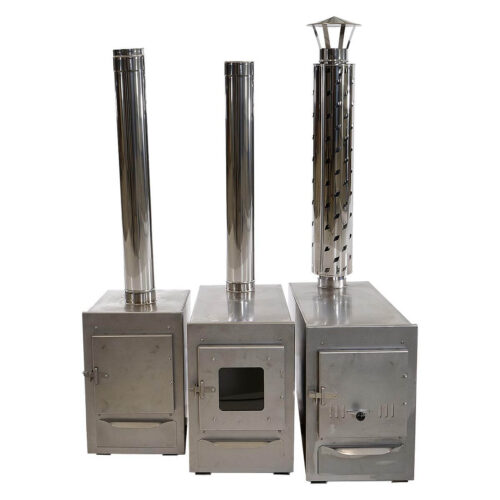Powerful stainless steel heater for pool