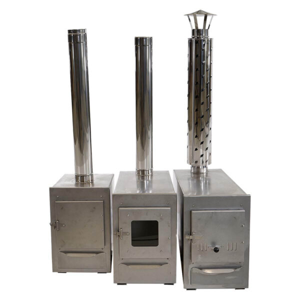 Powerful stainless steel heater for pool