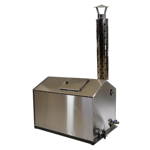 Smart stove controlled by phone