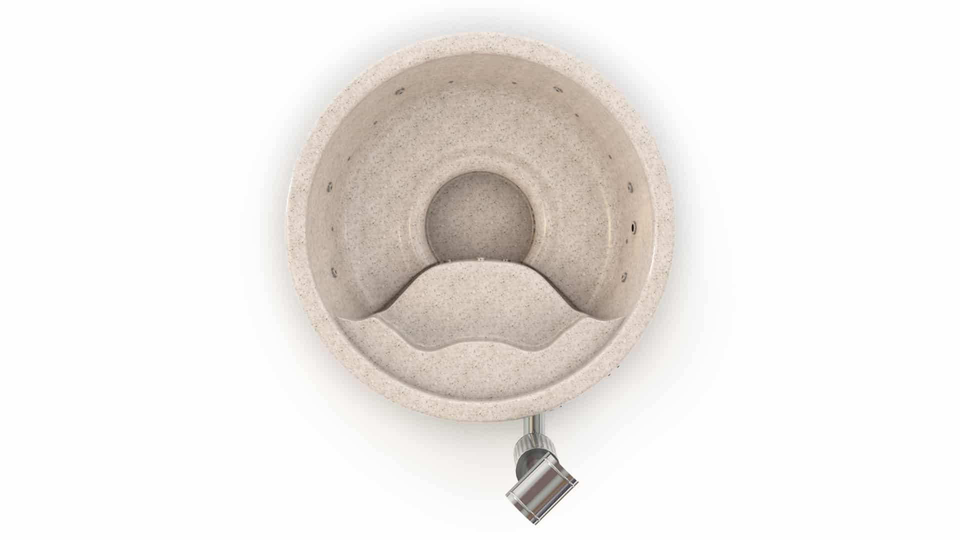 bubble massage system