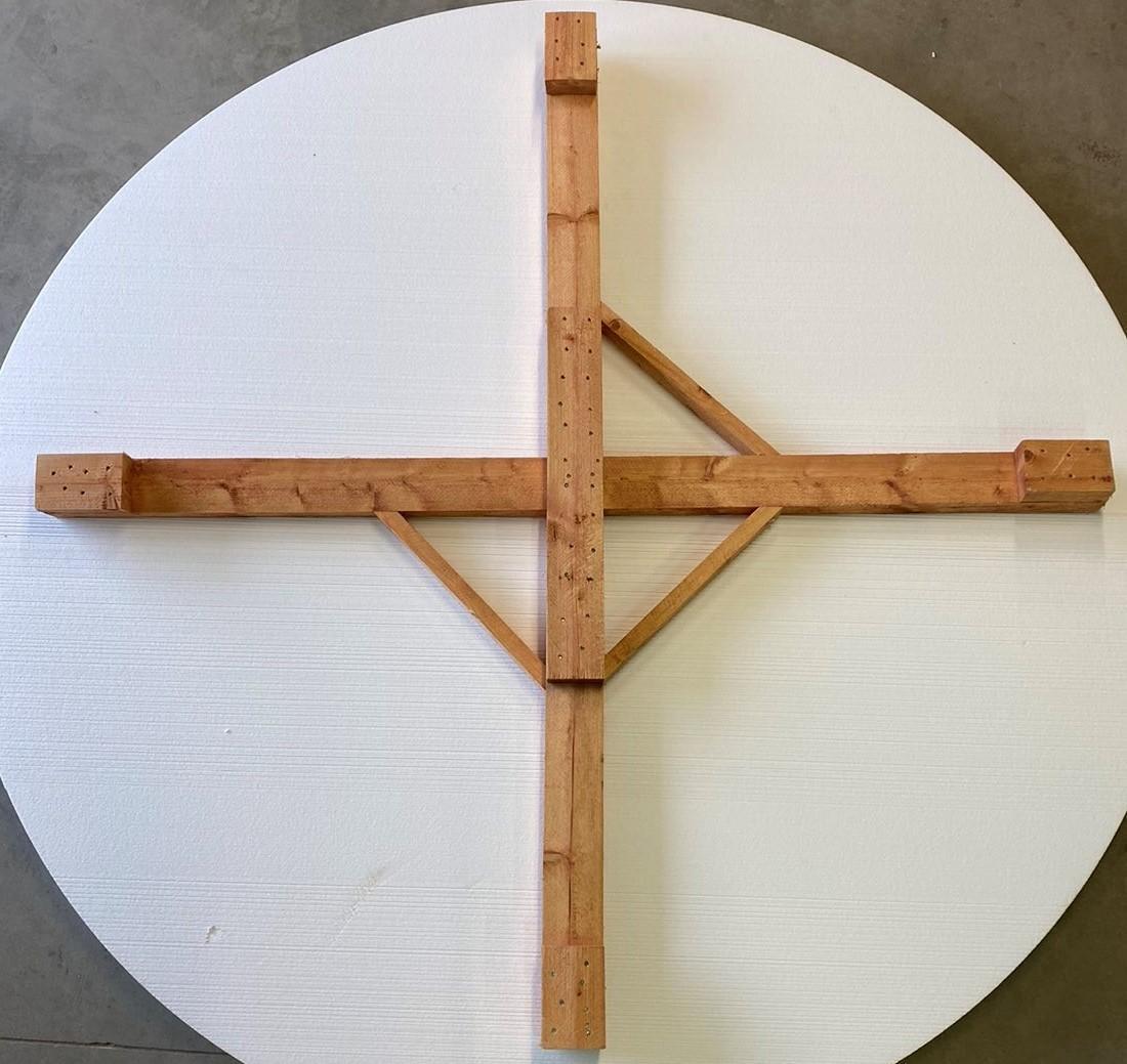 wooden cross