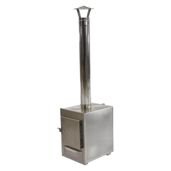 Wood fired stainless steel 50cm stove for small hot tub