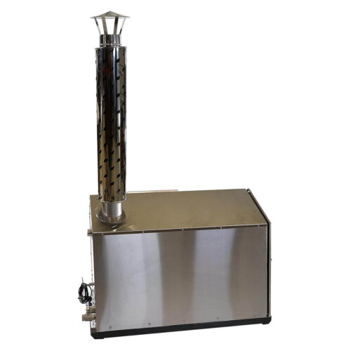 Wood pellet heater
