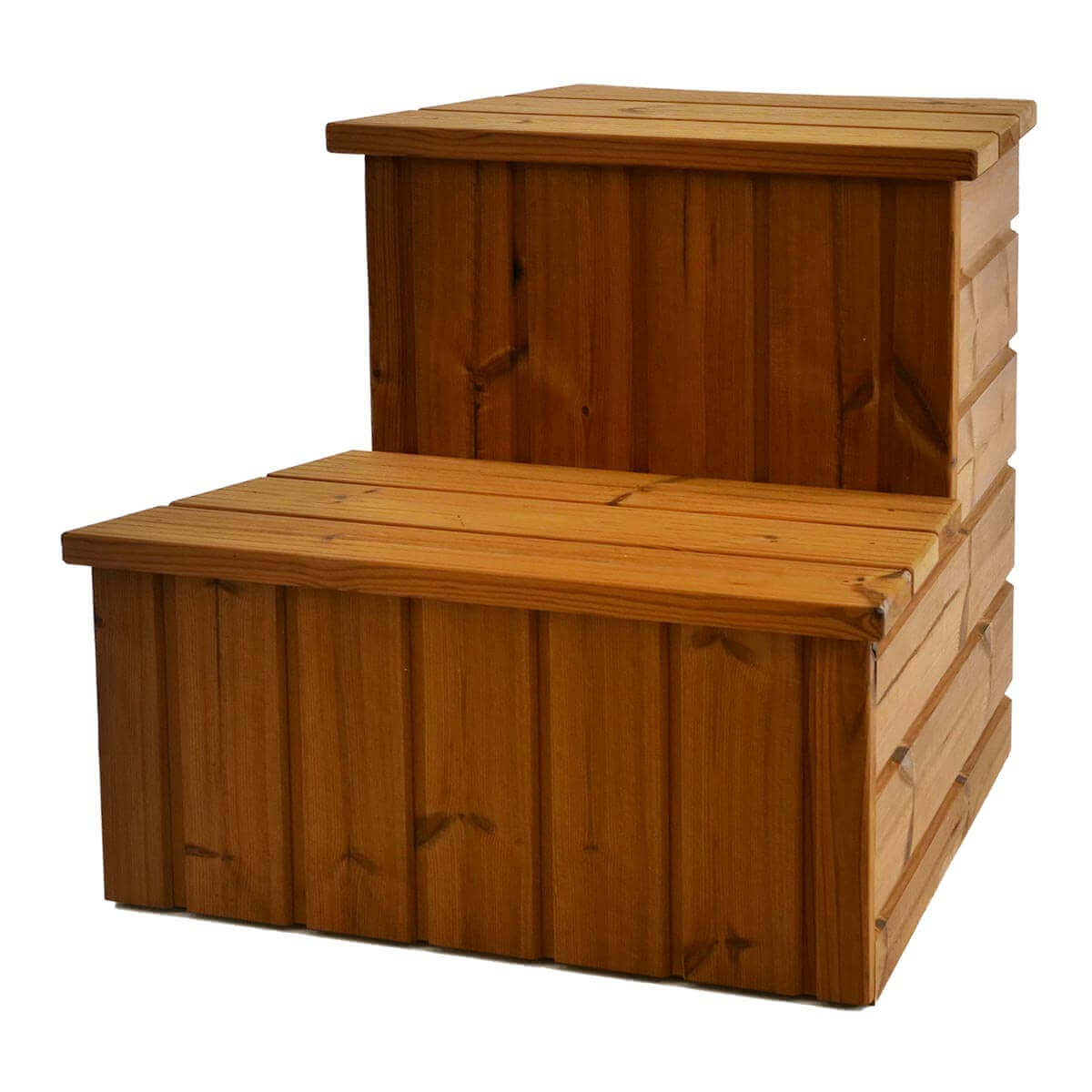 Thermo wood H Stairs