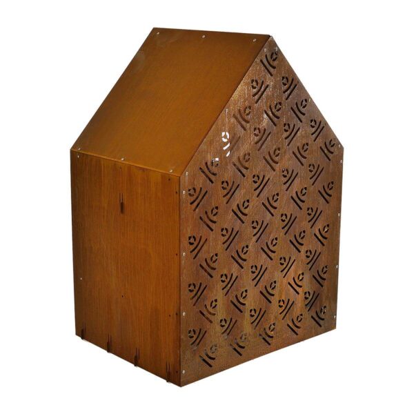Firewood house style storage