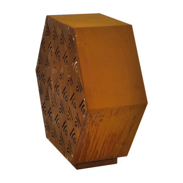 Firewood storage side