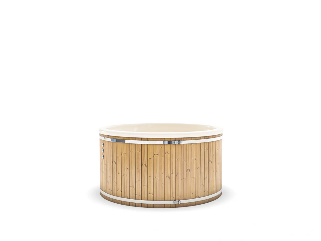 Tenspa Hot tub with electrical heater