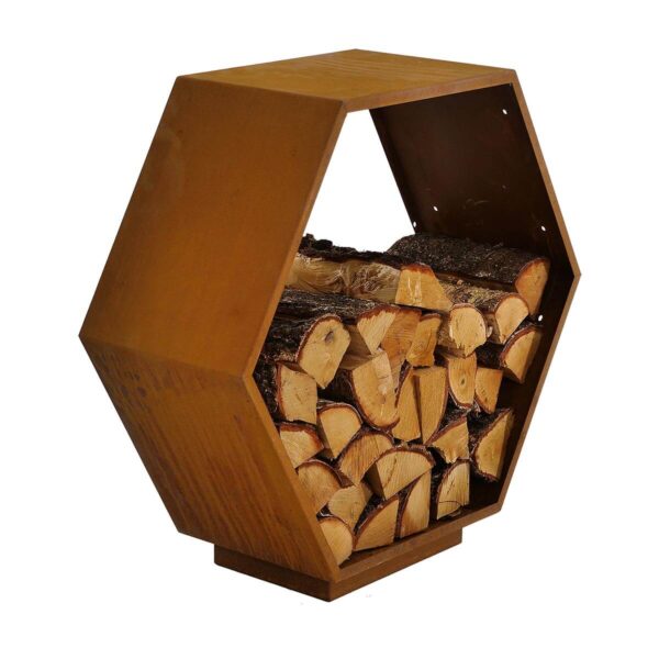 Outdoor exclusive design firewood storage